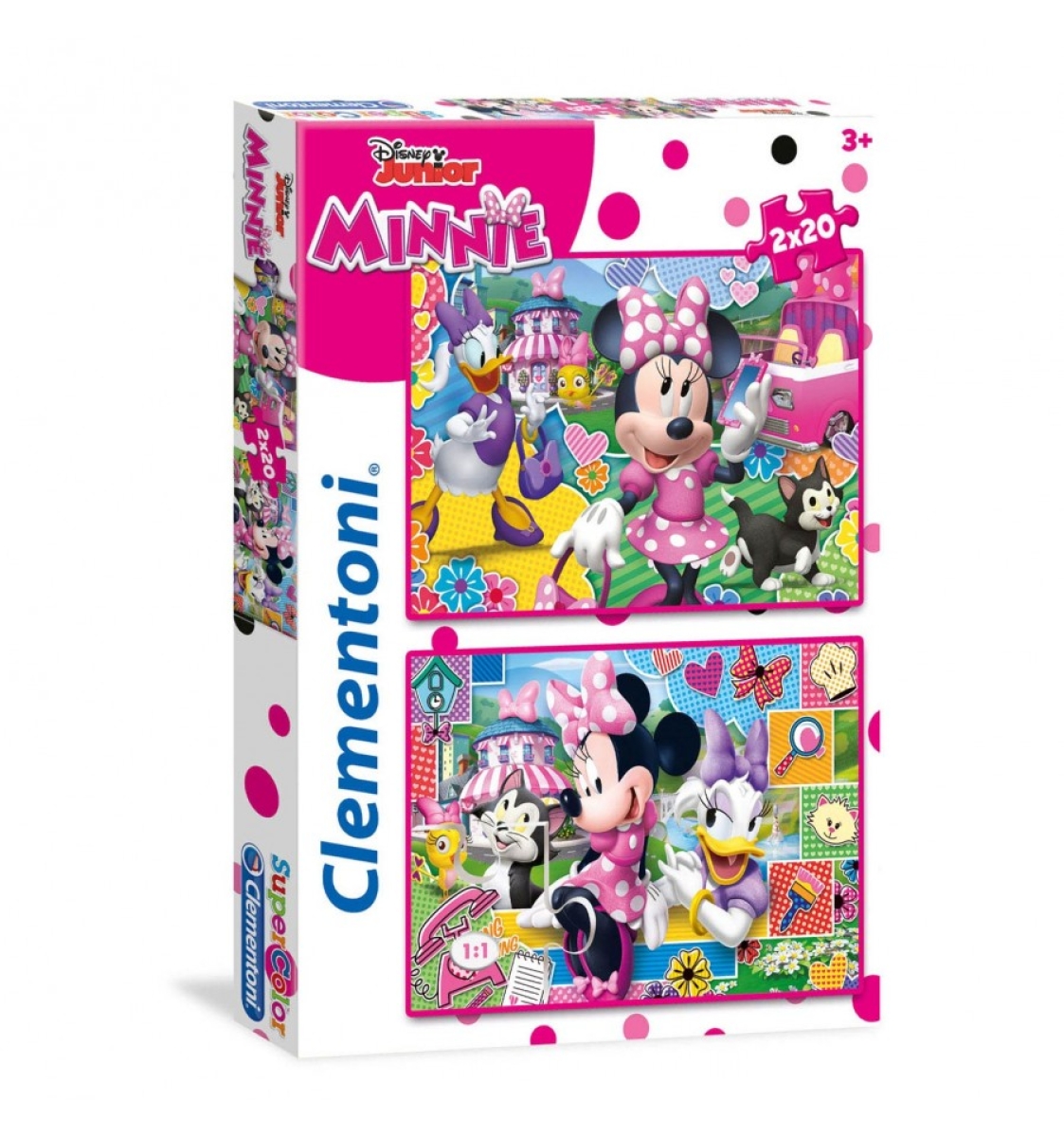 Minnie Mouse Puzzle 2x20 Teile